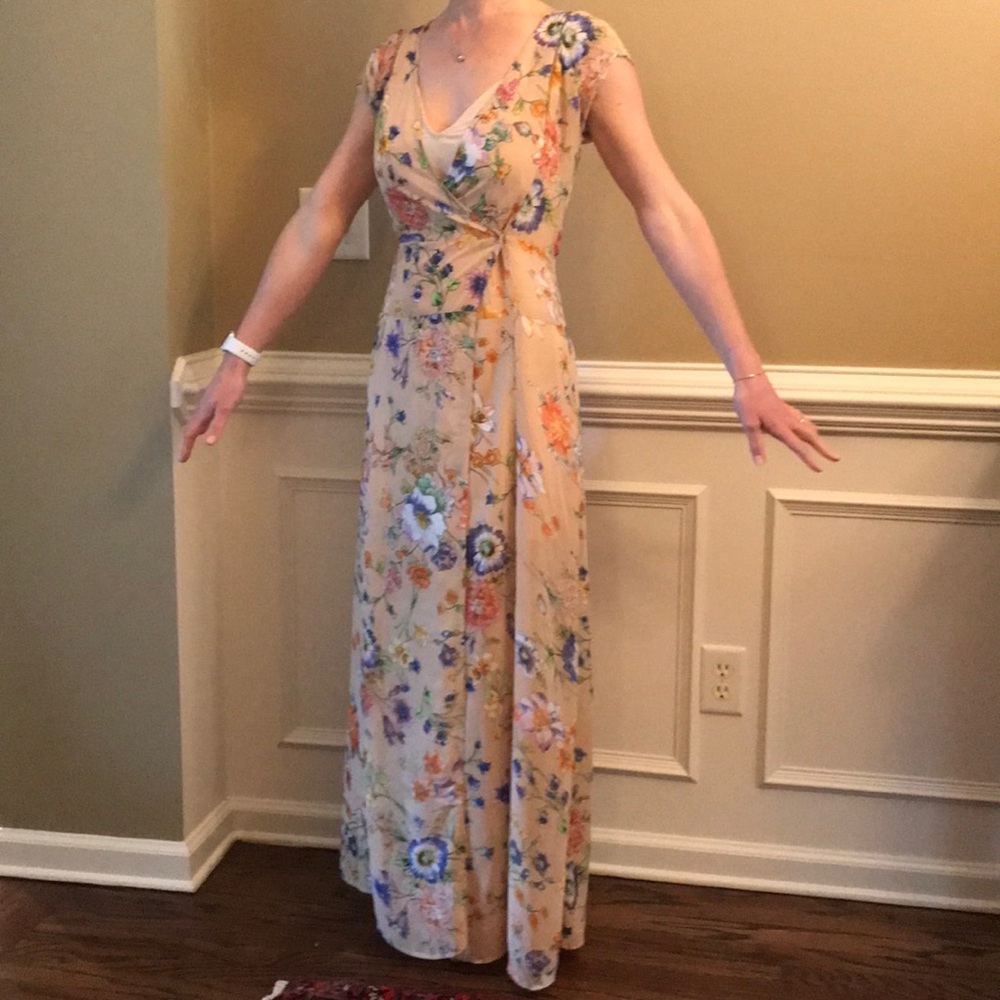 Lucca flowery dress